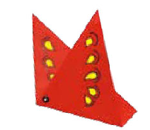 简单动物折纸：蝴蝶 第6张